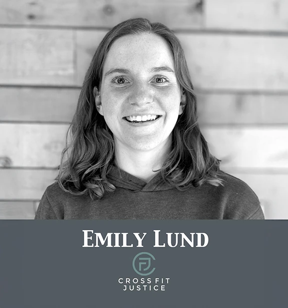 Emily Lund coach at CrossFit Justice