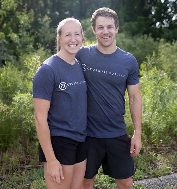 Chris & Rose Follick owners of CrossFit Justice