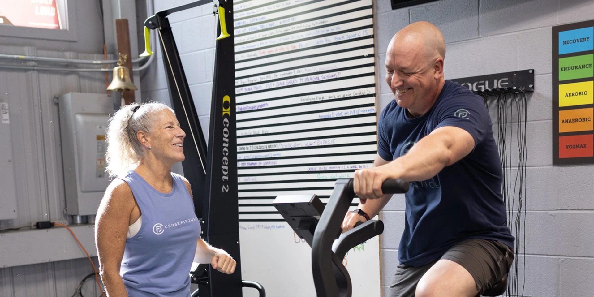 One-on-one personal training in Milford at CrossFit Justice.