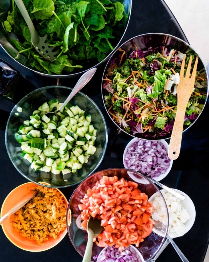 The Best Spring Foods for Boosting Your Immune System 1 pasta nutrition salad